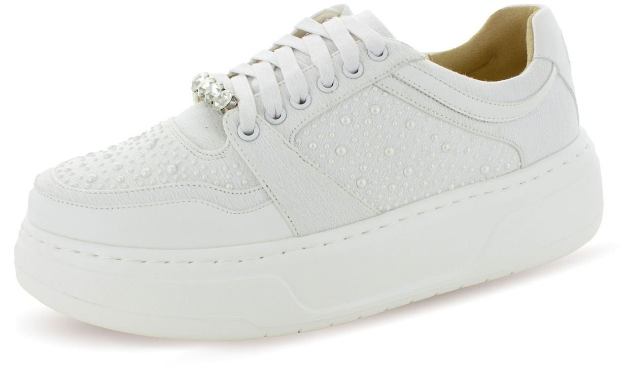 946 ivory - Brautsneaker