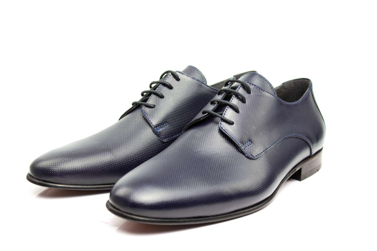 ROMEO Herrenschuhe 498 marine Mosaik | Gautsche 