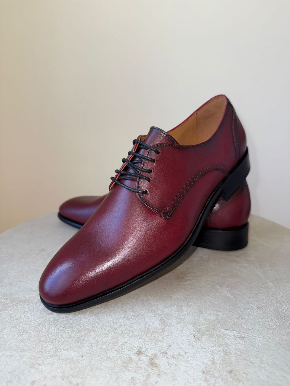 455 cayenne Leder - Derby Herrenschuhe
