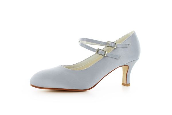 spangenpumps taupe