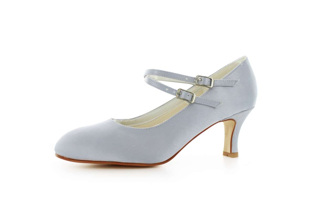 spangenpumps taupe