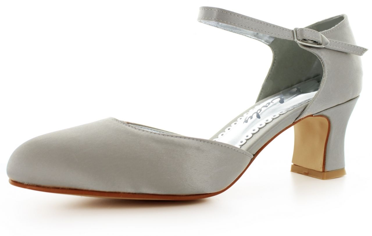 Der White Lady D'orsay Pumps 255 taupe